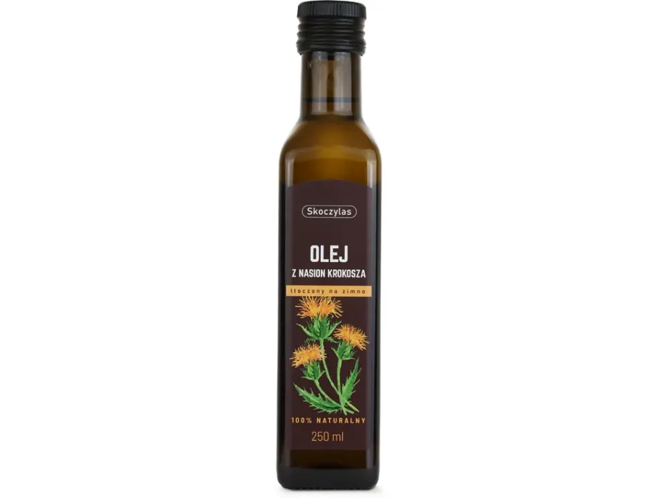 Olej z nasion krokosza barwierskiego 250 ml - 2